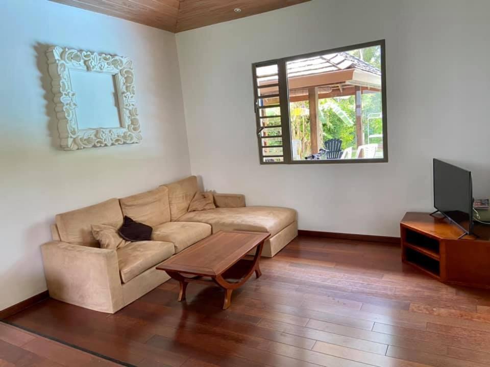Moorea Temae Villa Walking Dist Beach And Golf Exterior foto